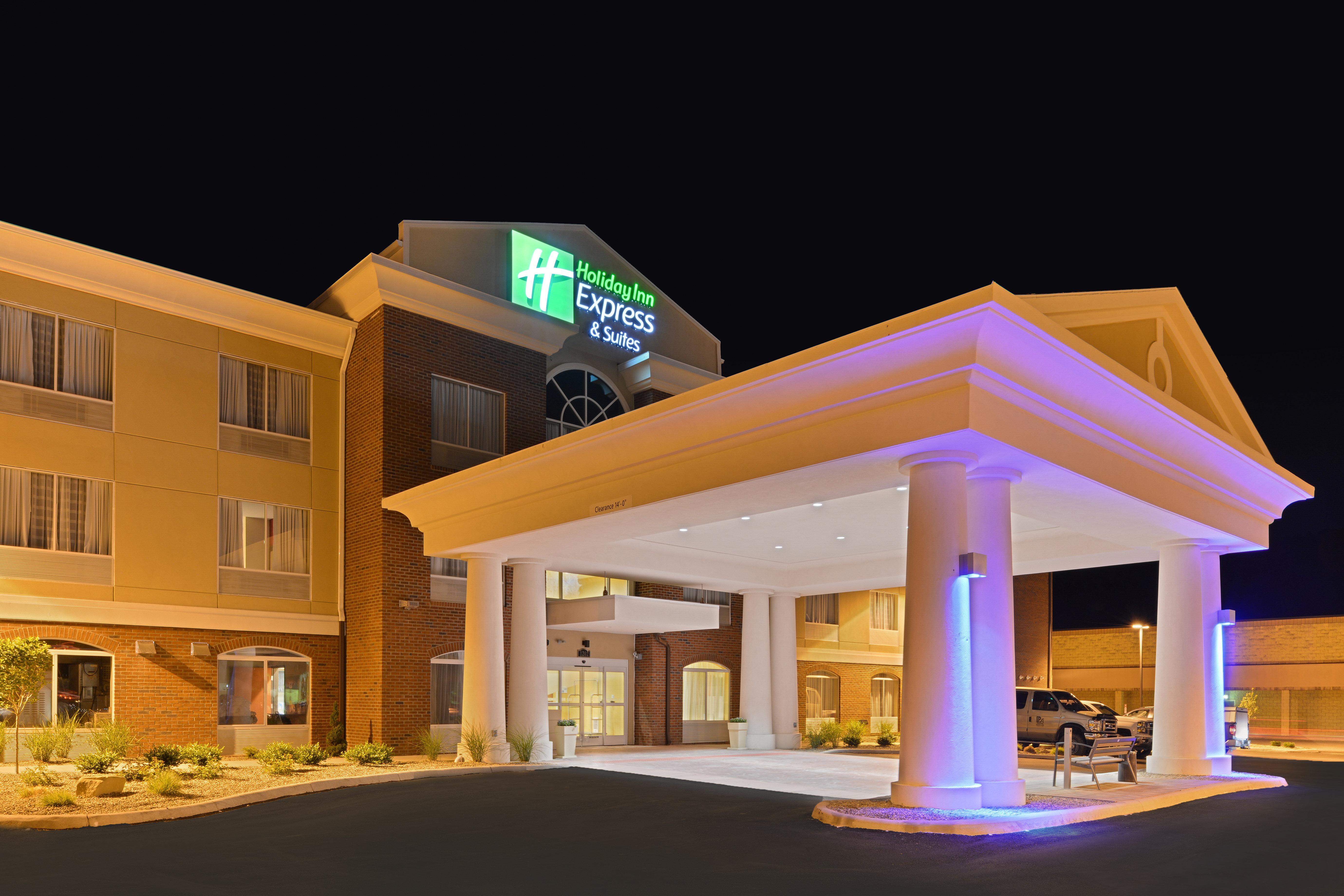 Holiday Inn Express & Suites Ironton By Ihg Buitenkant foto