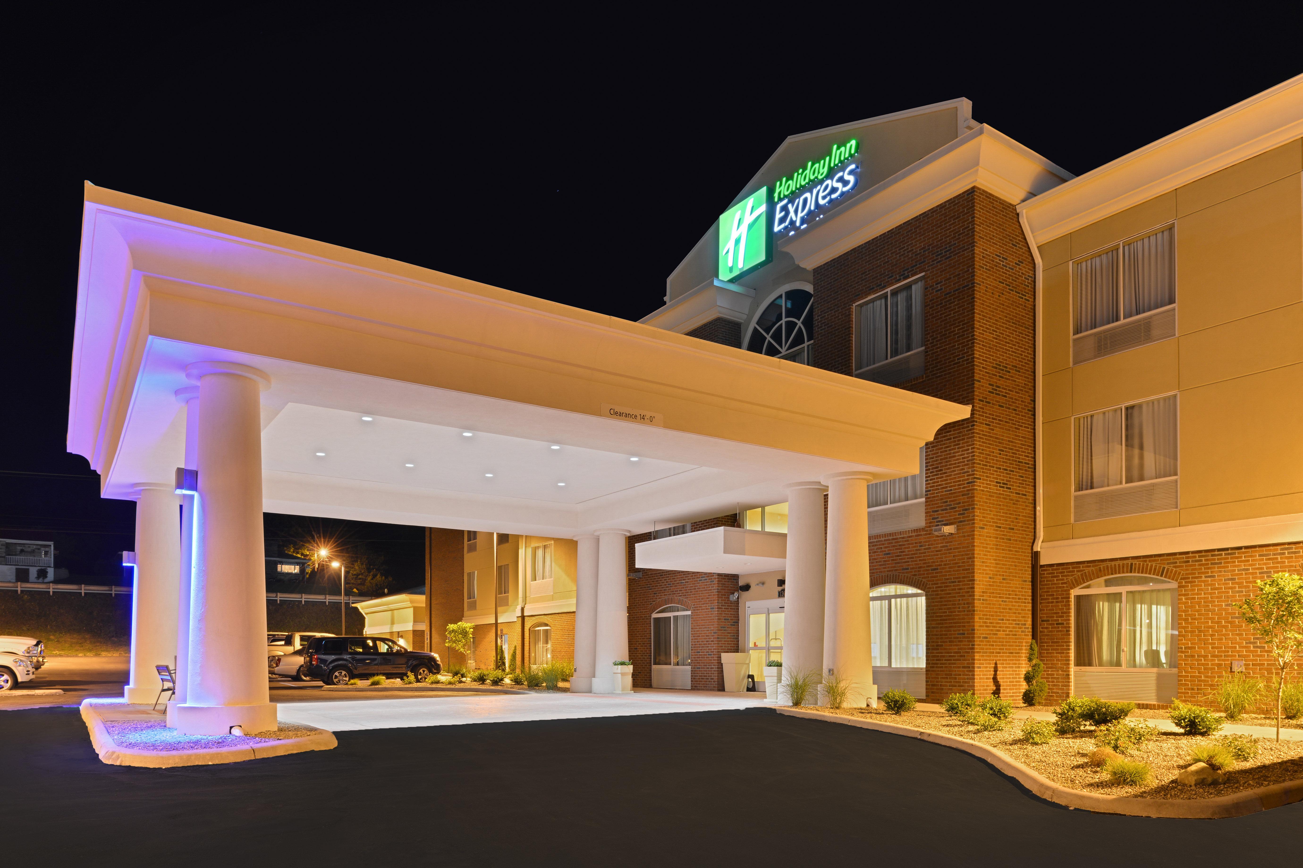 Holiday Inn Express & Suites Ironton By Ihg Buitenkant foto