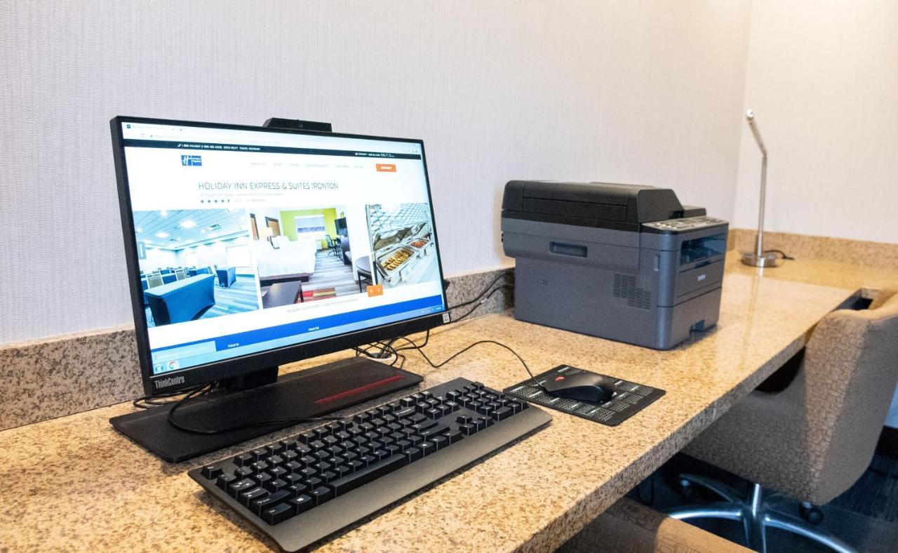 Holiday Inn Express & Suites Ironton By Ihg Buitenkant foto