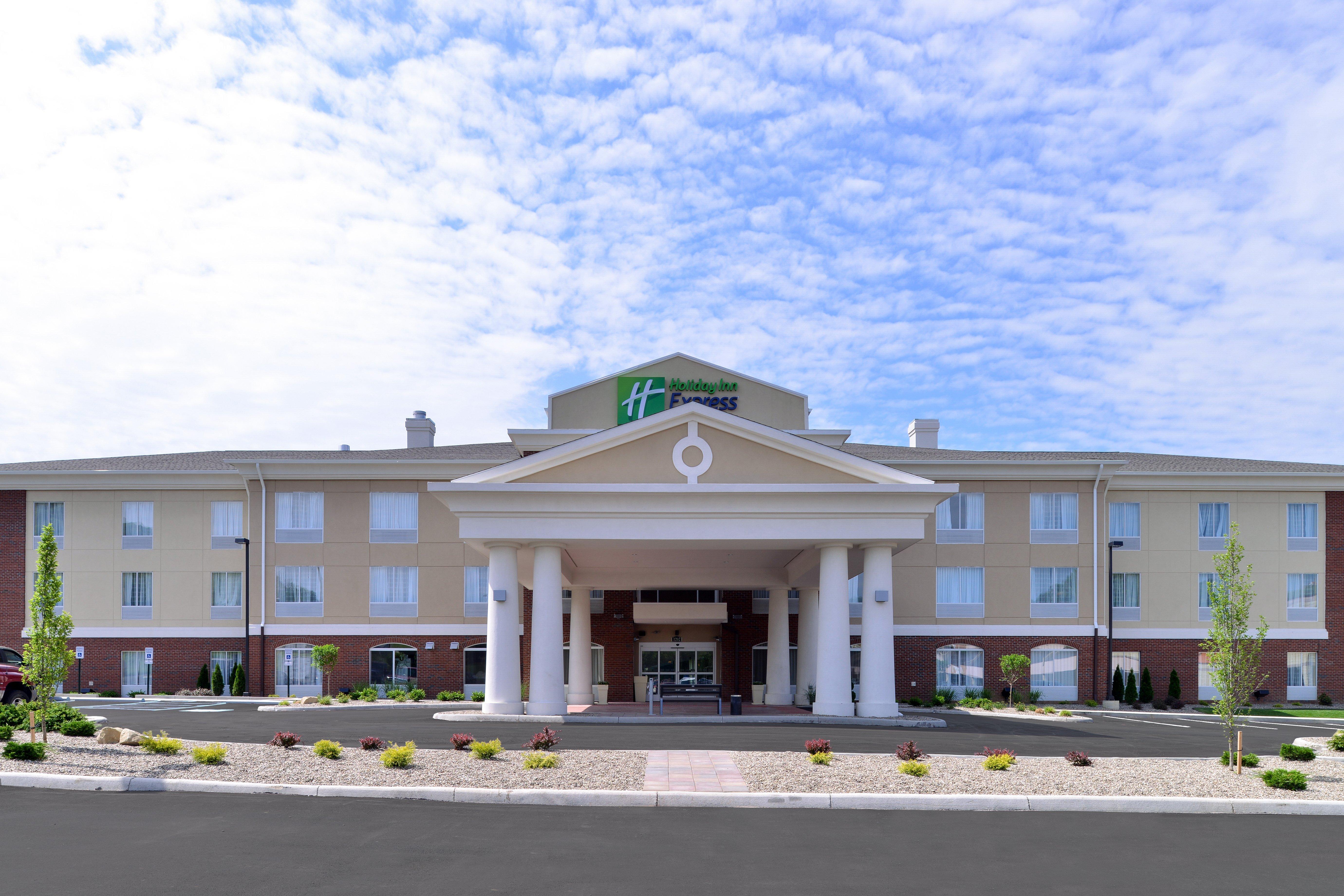 Holiday Inn Express & Suites Ironton By Ihg Buitenkant foto