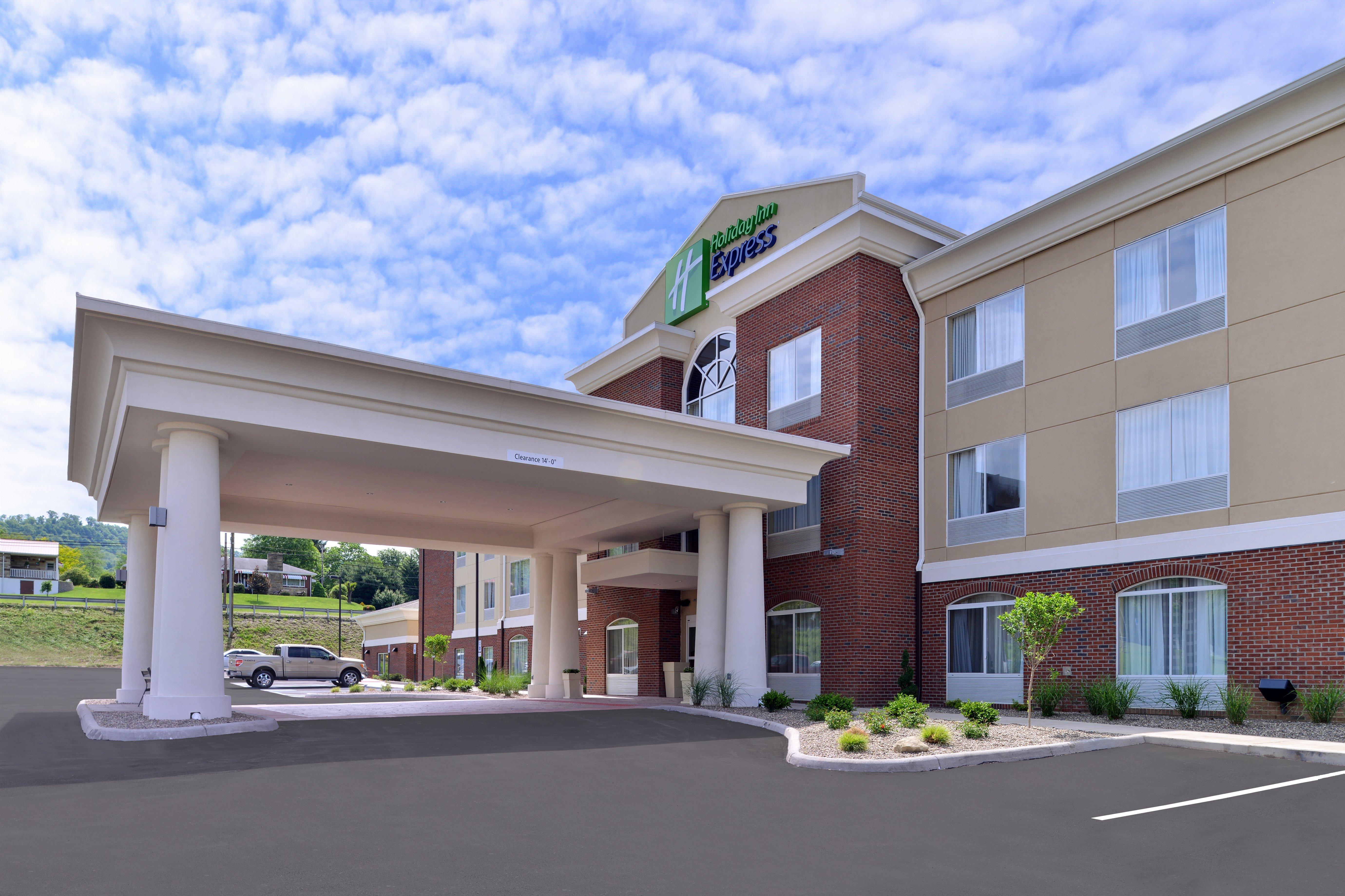 Holiday Inn Express & Suites Ironton By Ihg Buitenkant foto