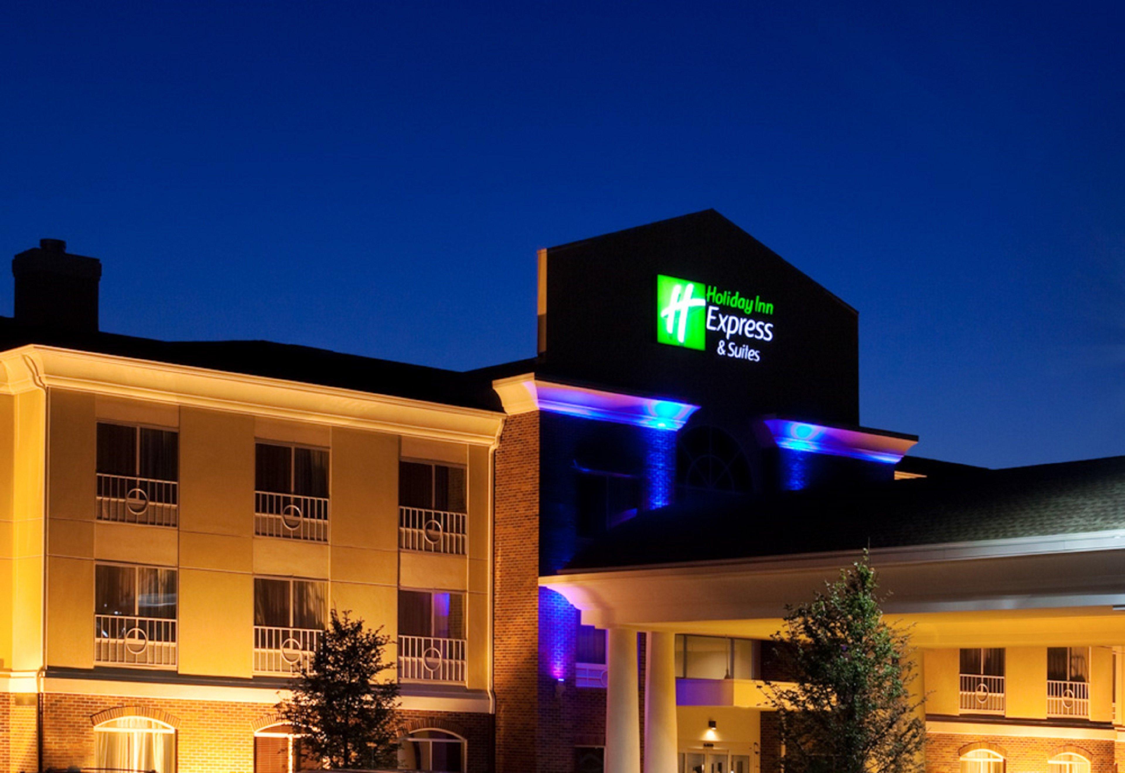 Holiday Inn Express & Suites Ironton By Ihg Buitenkant foto